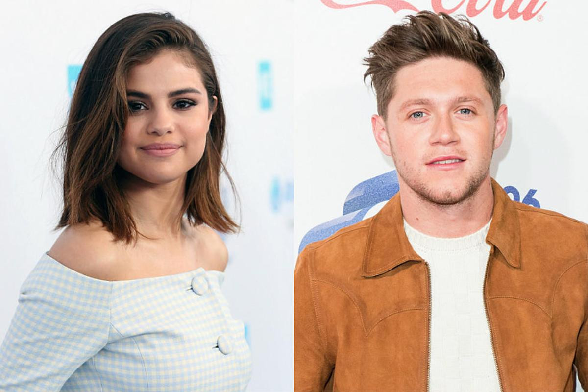 Selena Gomez nhận được liên hoàn tim từ người tình tin đồn Niall Horan Ảnh 1