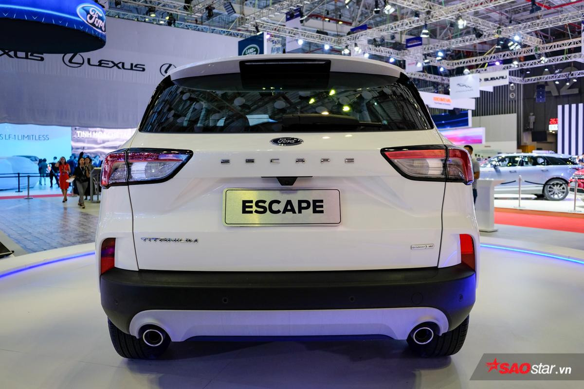 Ford Escape 2020 tại VMS 2019