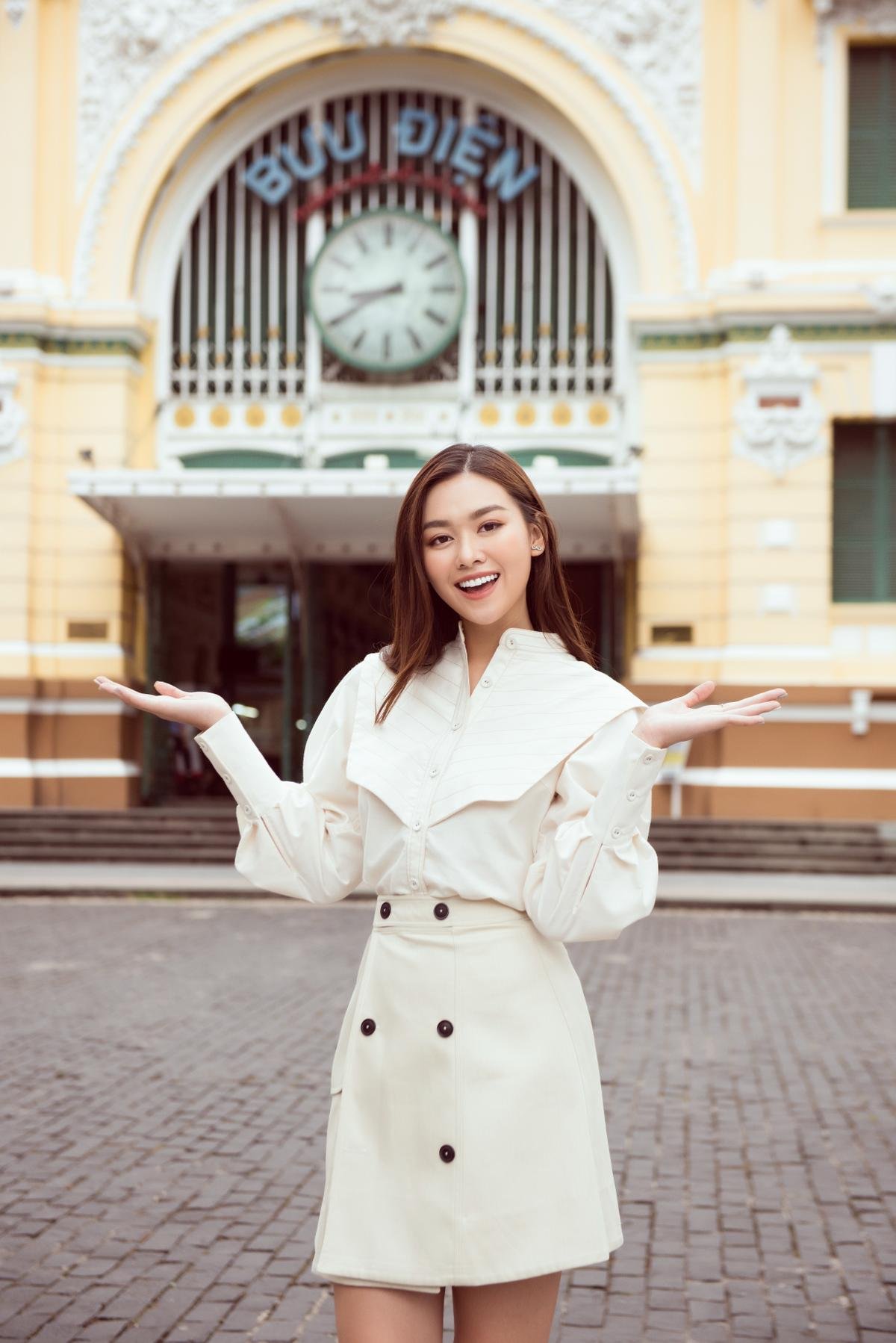 Tường San: 'Tôi mang đến Miss International 2019 bộ trang phục dân tộc thanh lịch nhưng quyền lực' Ảnh 6