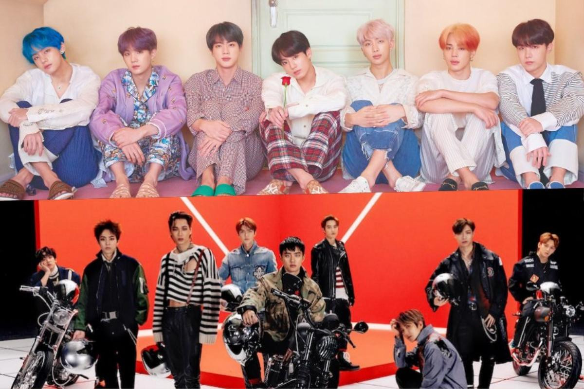 Tranh tài cùng loạt nghệ sĩ US-UK đình đám, EXO và BTS 'dắt tay' nhau có mặt tại đề cử American Music Awards 2019 Ảnh 1