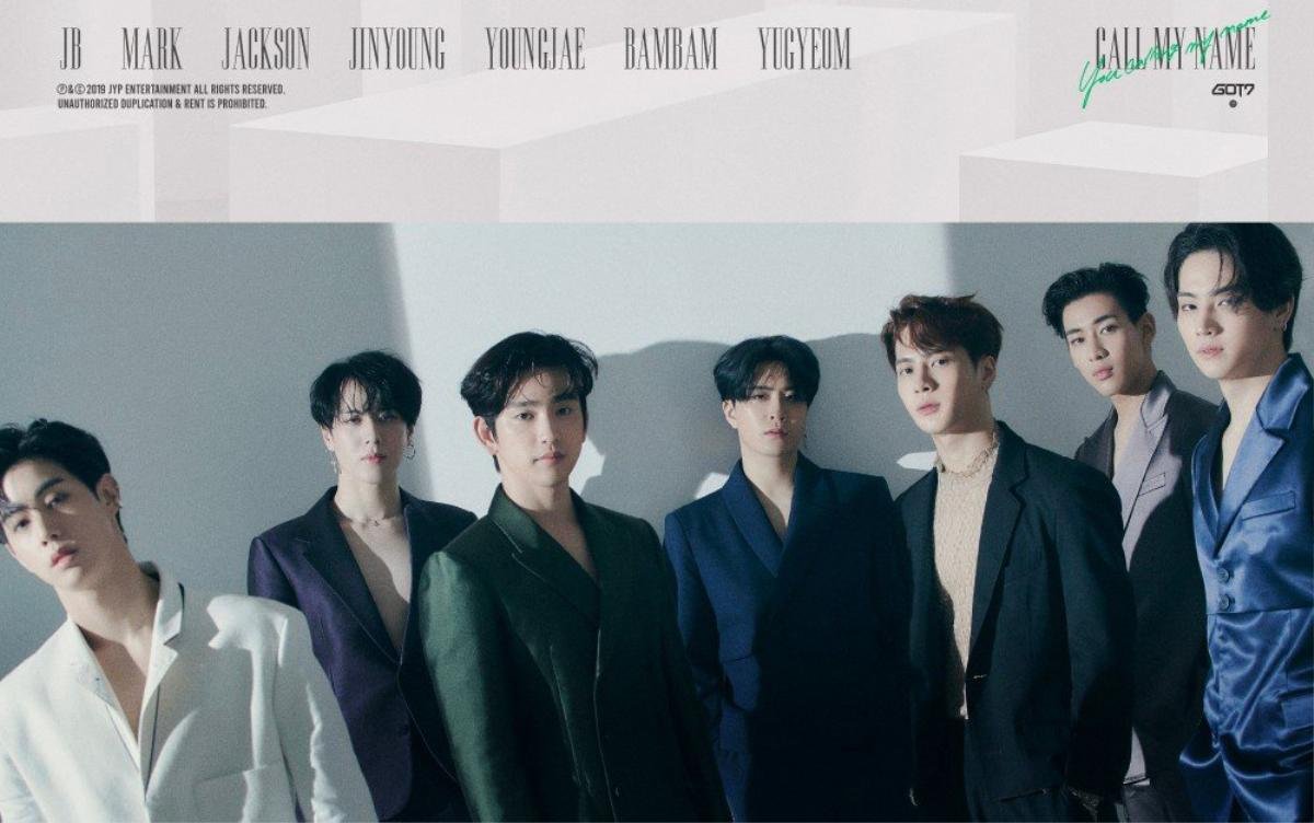 'Ngất ngây' với những quý ông cực phẩm GOT7 trong màn comeback cuối năm Ảnh 1