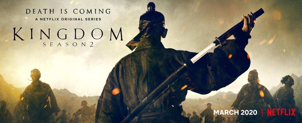 Netflix phát hành poster đầu tiên và xác nhận thời gian ra mắt bom tấn 'Kingdom 2' Ảnh 1