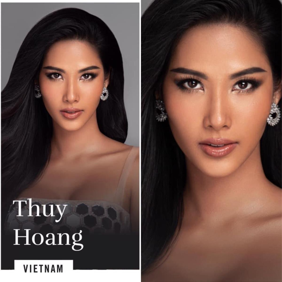 Fan Việt phấn khích ngắm Hoàng Thùy lộ diện trên trang chủ Miss Universe: Quá nổi bật và thần thái! Ảnh 4