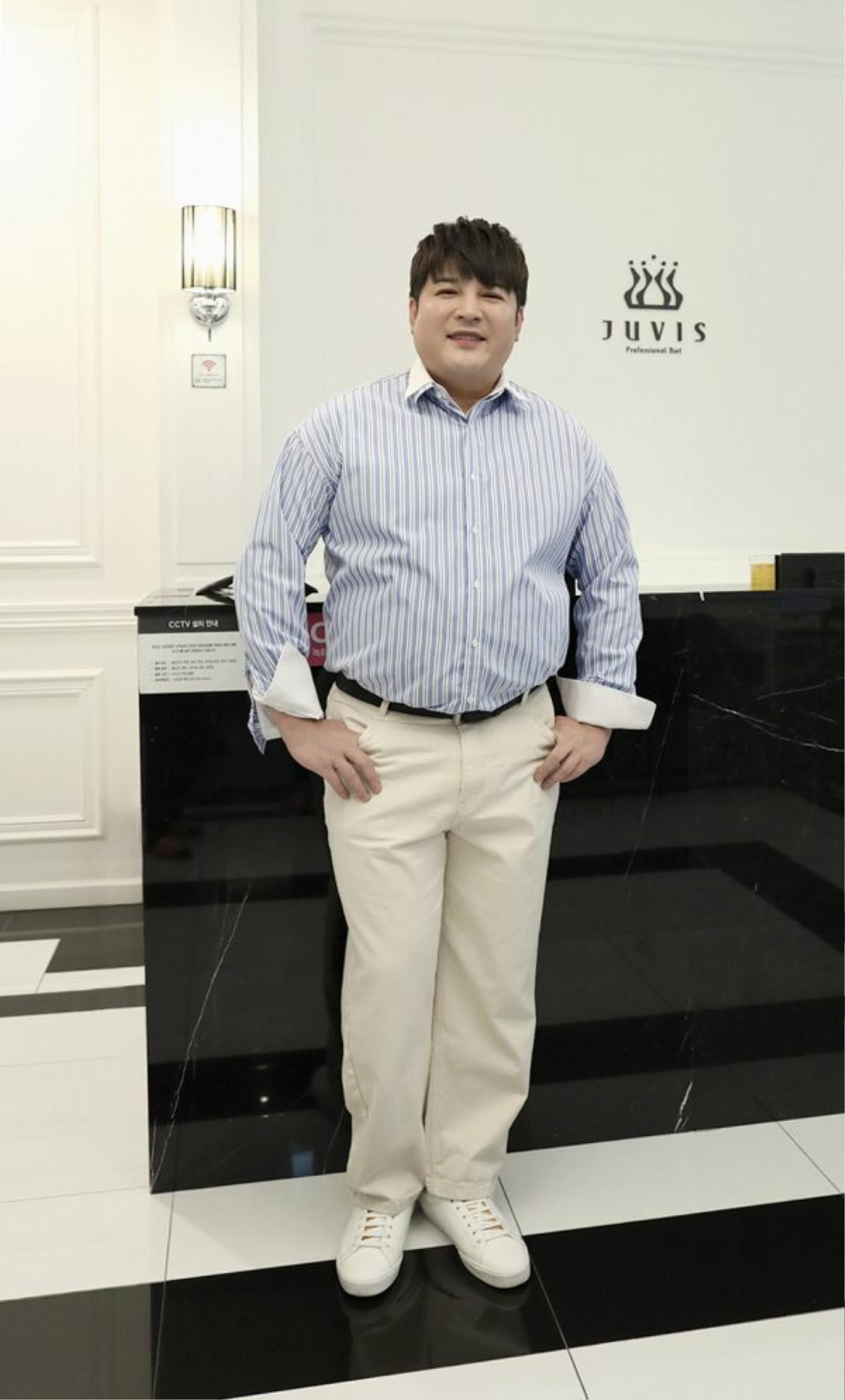 Shindong (Super Junior) sẽ giảm cân 116kg - data-photo-gallery=