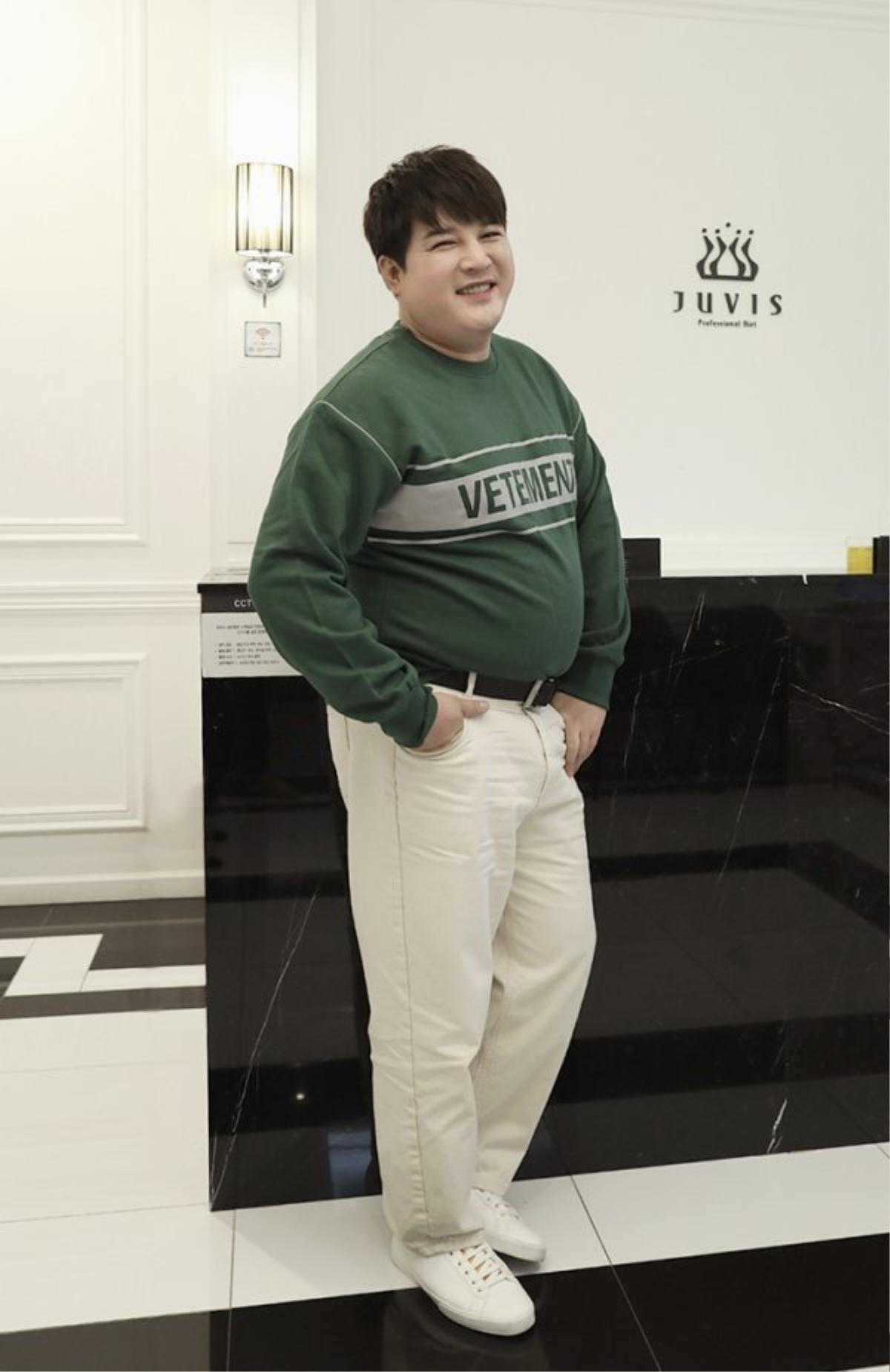 Shindong (Super Junior) sẽ giảm cân 116kg - data-photo-gallery=