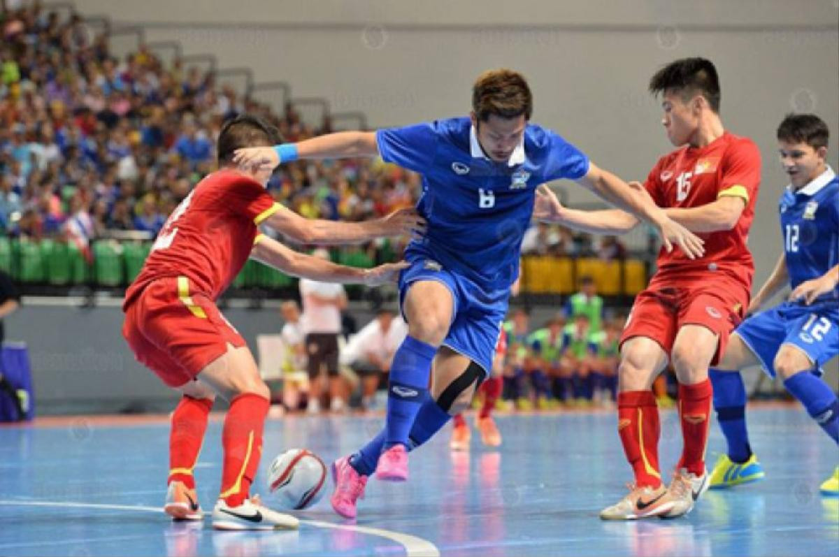 Tuyển Việt Nam thua trắng Thái Lan ở giải Futsal Đông Nam Á Ảnh 1