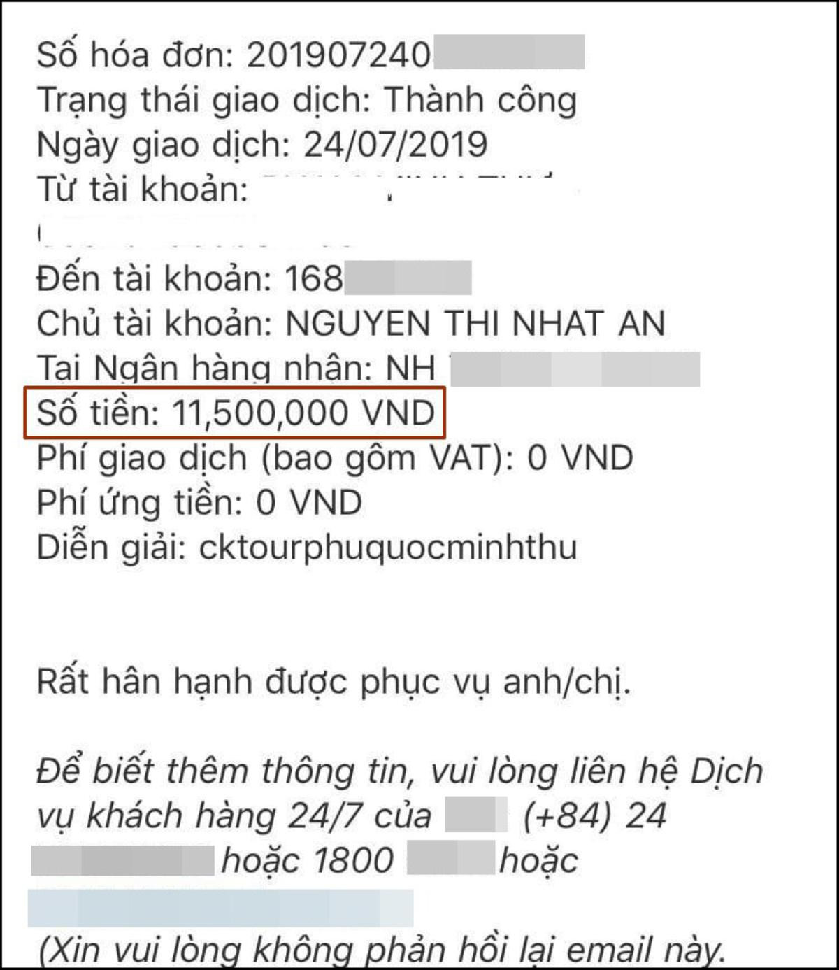 Khách hàng phản ánh bị lừa hơn 50 triệu đồng do tin vào quảng cáo của HLV Hana Giang Anh Ảnh 6