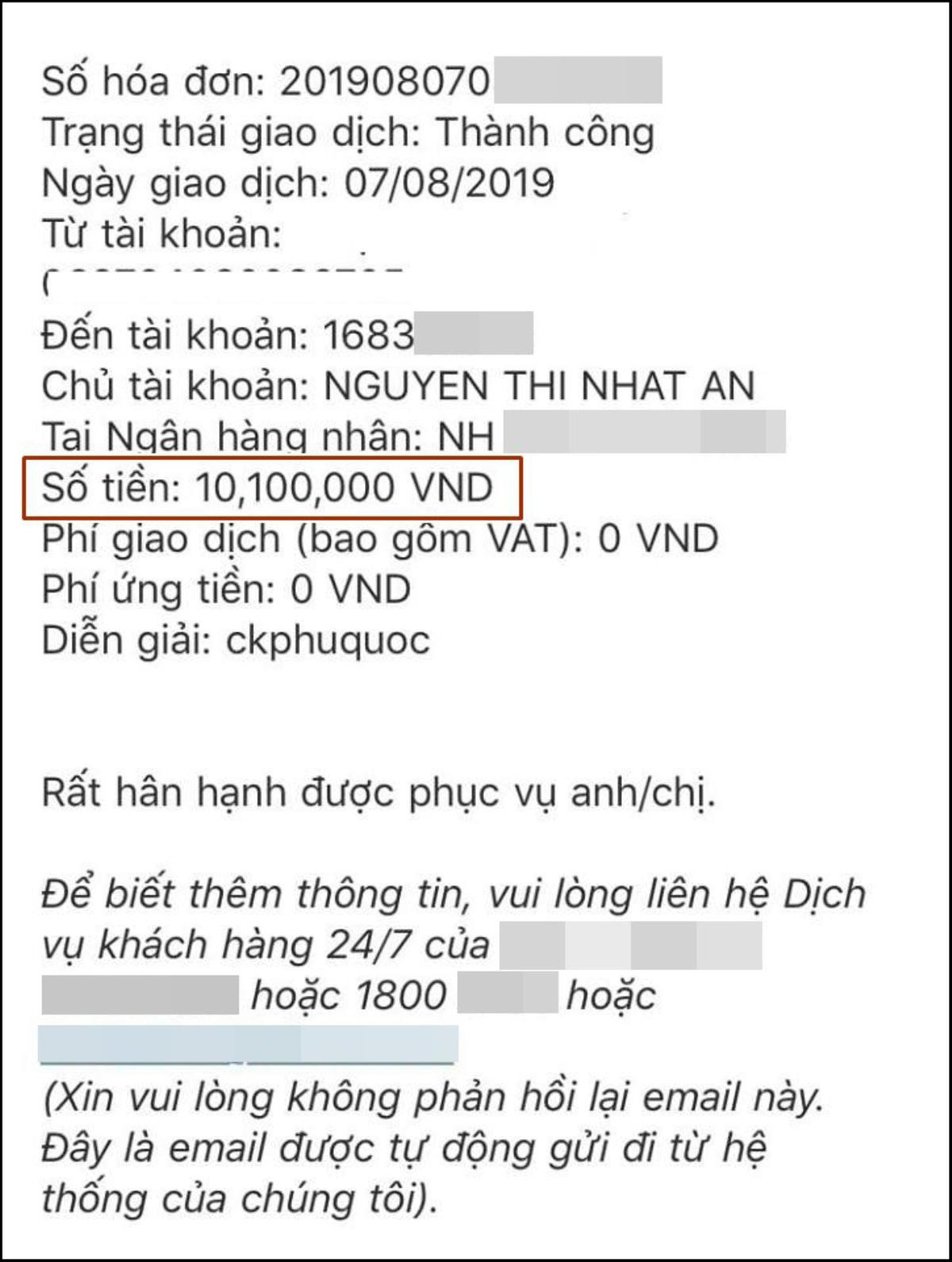 Khách hàng phản ánh bị lừa hơn 50 triệu đồng do tin vào quảng cáo của HLV Hana Giang Anh Ảnh 10