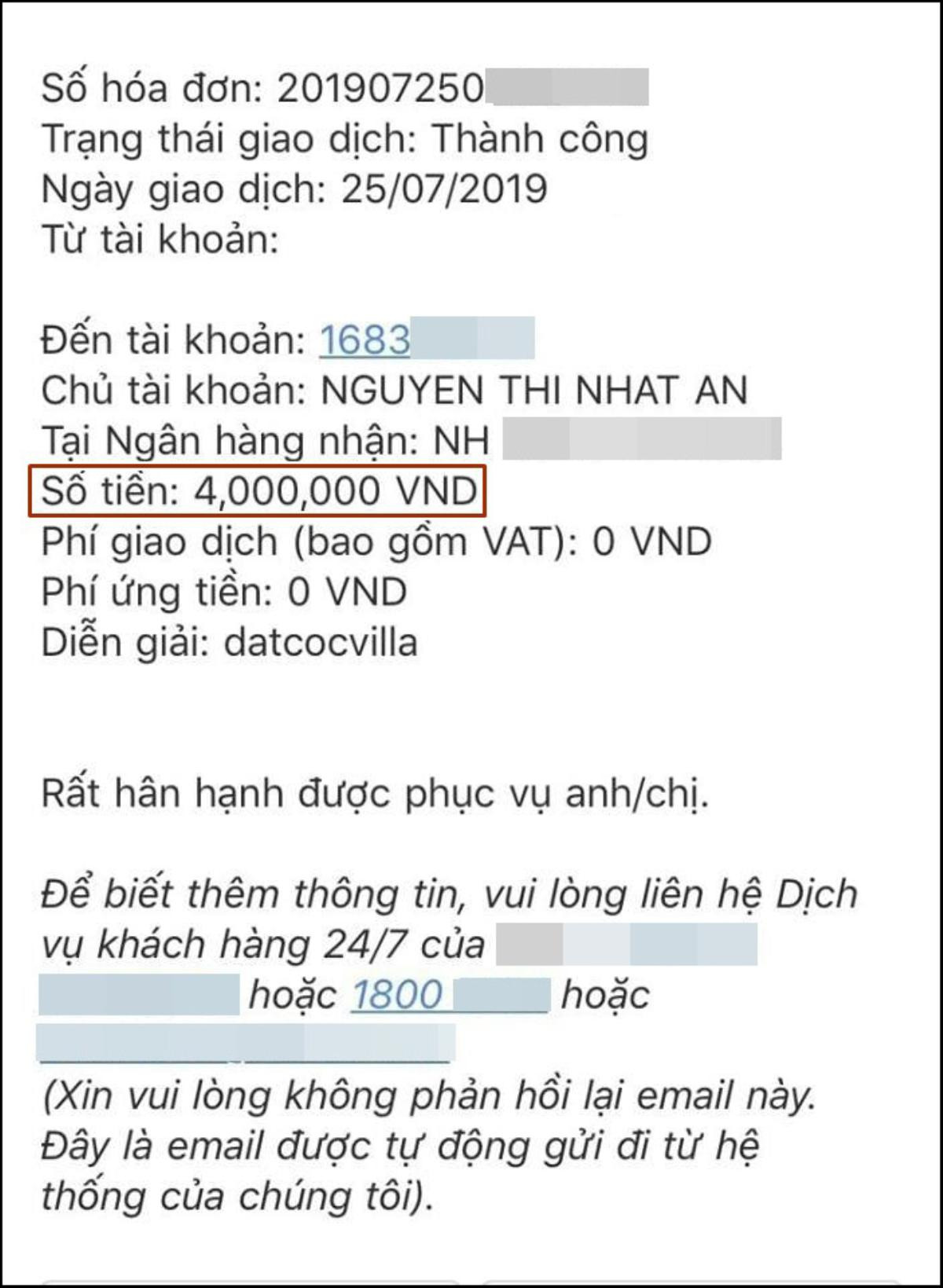 Khách hàng phản ánh bị lừa hơn 50 triệu đồng do tin vào quảng cáo của HLV Hana Giang Anh Ảnh 11