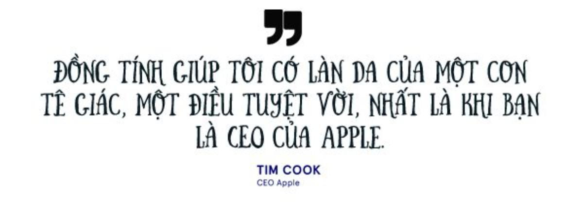 Tim Cook quyết định công khai mình là người đồng tính sau khi biết điều này Ảnh 2