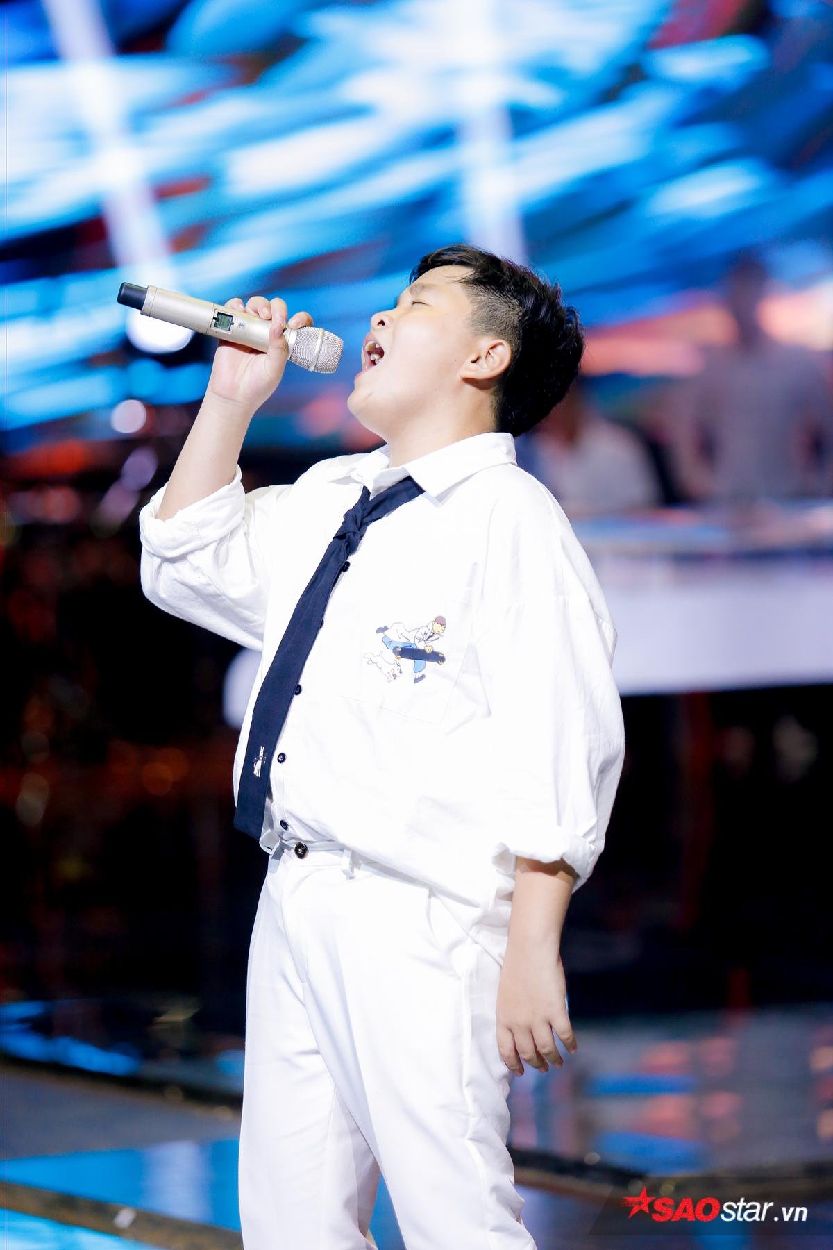 Top 5 The Voice Kids 2019 ước mơ giành giải quán quân: 'Quyết tâm cao độ nhưng cơ hội chia đều cho tất cả' Ảnh 1