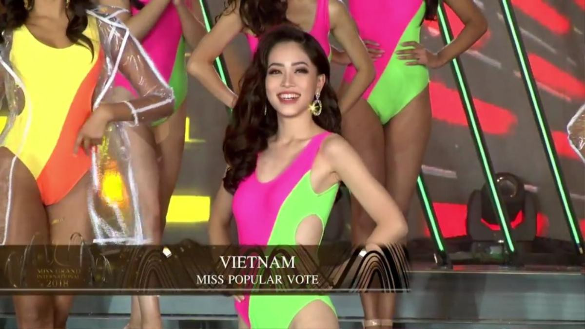 2 năm liên tiếp, Phương Nga - Kiều Loan chiến thắng giải Vote vào thẳng Top 10 Miss Grand Ảnh 4