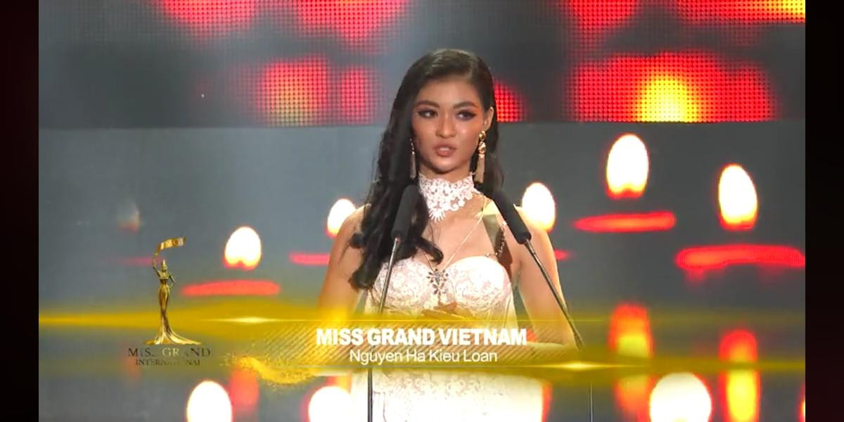 2 năm liên tiếp, Phương Nga - Kiều Loan chiến thắng giải Vote vào thẳng Top 10 Miss Grand Ảnh 7