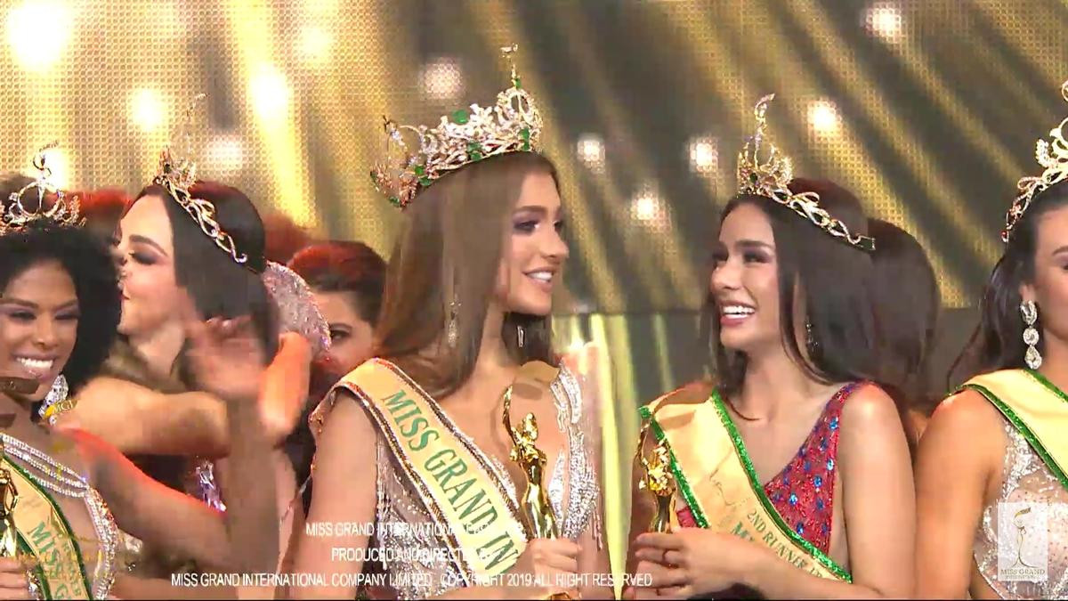 Nhan sắc 'công nghiệp' của người đẹp chủ nhà Venezuela vừa đăng quang Miss Grand International 2019 Ảnh 3