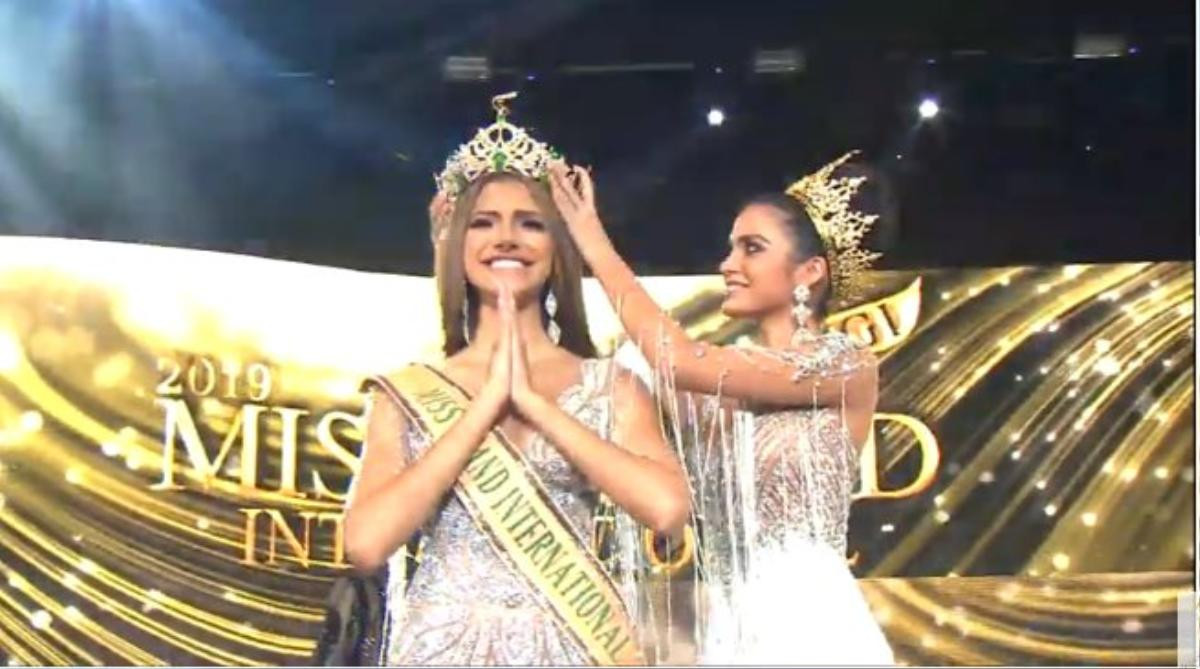 Nhan sắc 'công nghiệp' của người đẹp chủ nhà Venezuela vừa đăng quang Miss Grand International 2019 Ảnh 2