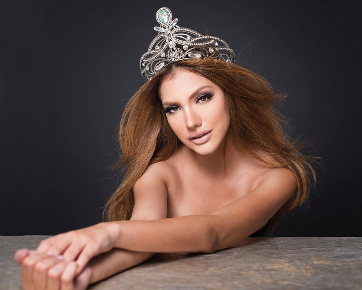 Nhan sắc 'công nghiệp' của người đẹp chủ nhà Venezuela vừa đăng quang Miss Grand International 2019 Ảnh 8