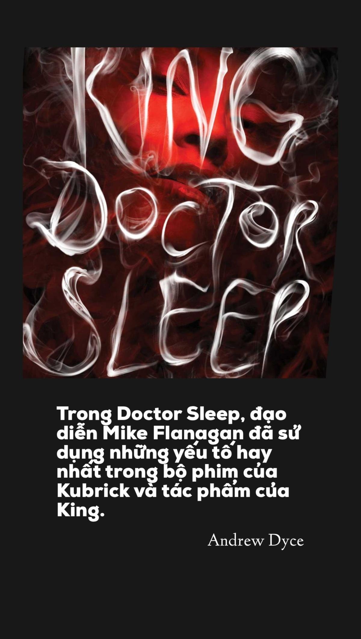 Những review đầu tiên về Doctor Sleep: Kế thừa hoàn hảo hay chỉ là bản sao của siêu phẩm The Shining! Ảnh 3