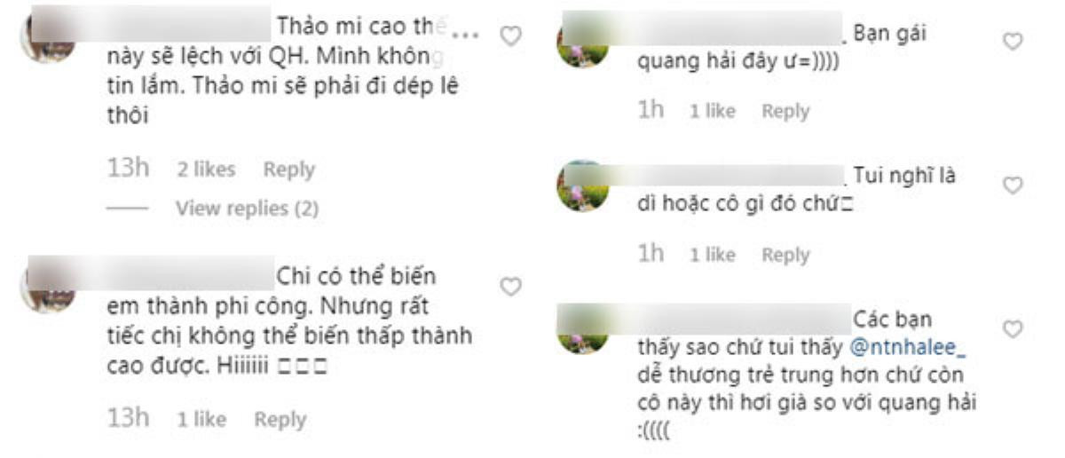 Cứ hễ trở thành 'người yêu tin đồn' của Quang Hải là các bóng hồng lại phải chịu 'cơn bão tấn công' từ dân mạng Ảnh 13