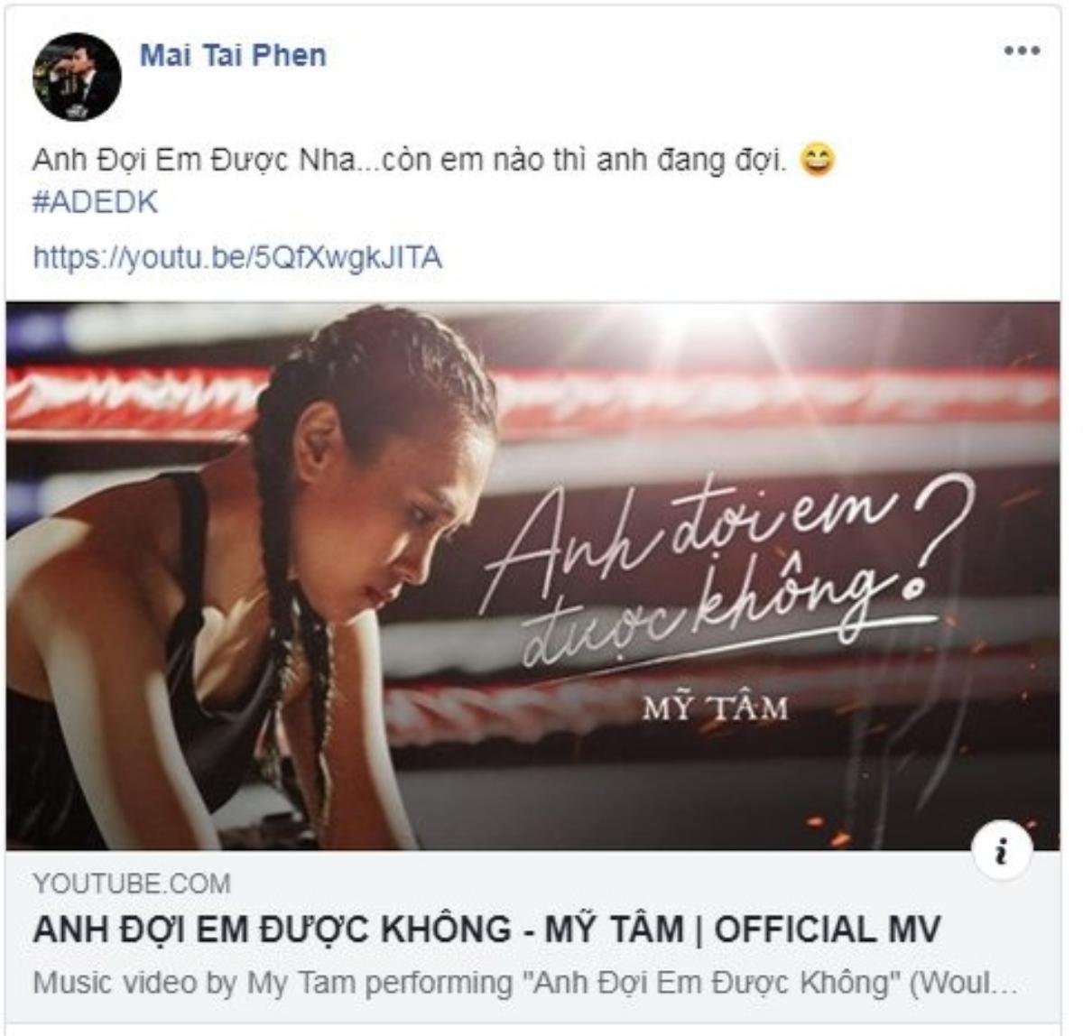 Mai Tài Phến ngẫu hứng cover Nơi mình dừng chân (Mỹ Tâm), fan đặt nghi vấn: Có làm gì sai không mà phải xin lỗi Ảnh 4