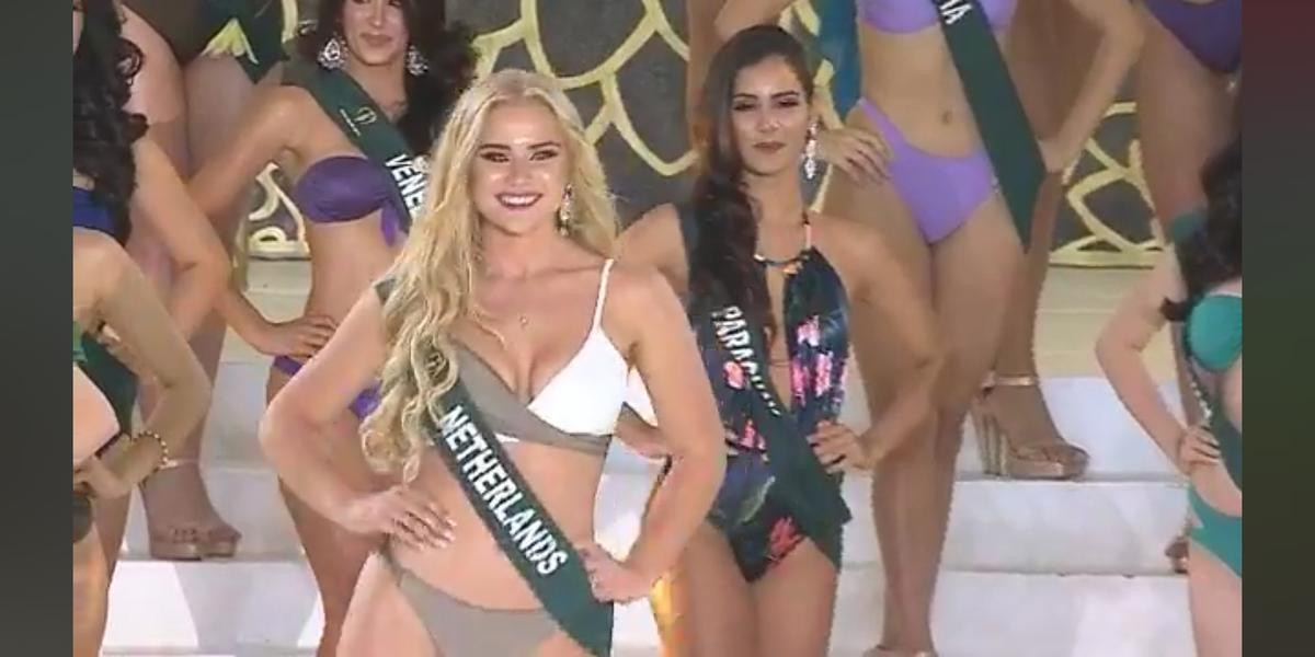 Chung kết Miss Earth 2019: Hoàng Hạnh diện váy hoa sen độc đáo, liệu có lọt Top 20? Ảnh 5