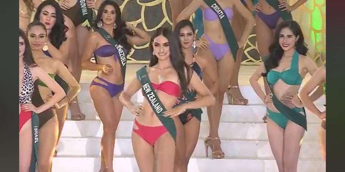 Chung kết Miss Earth 2019: Hoàng Hạnh diện váy hoa sen độc đáo, liệu có lọt Top 20? Ảnh 2