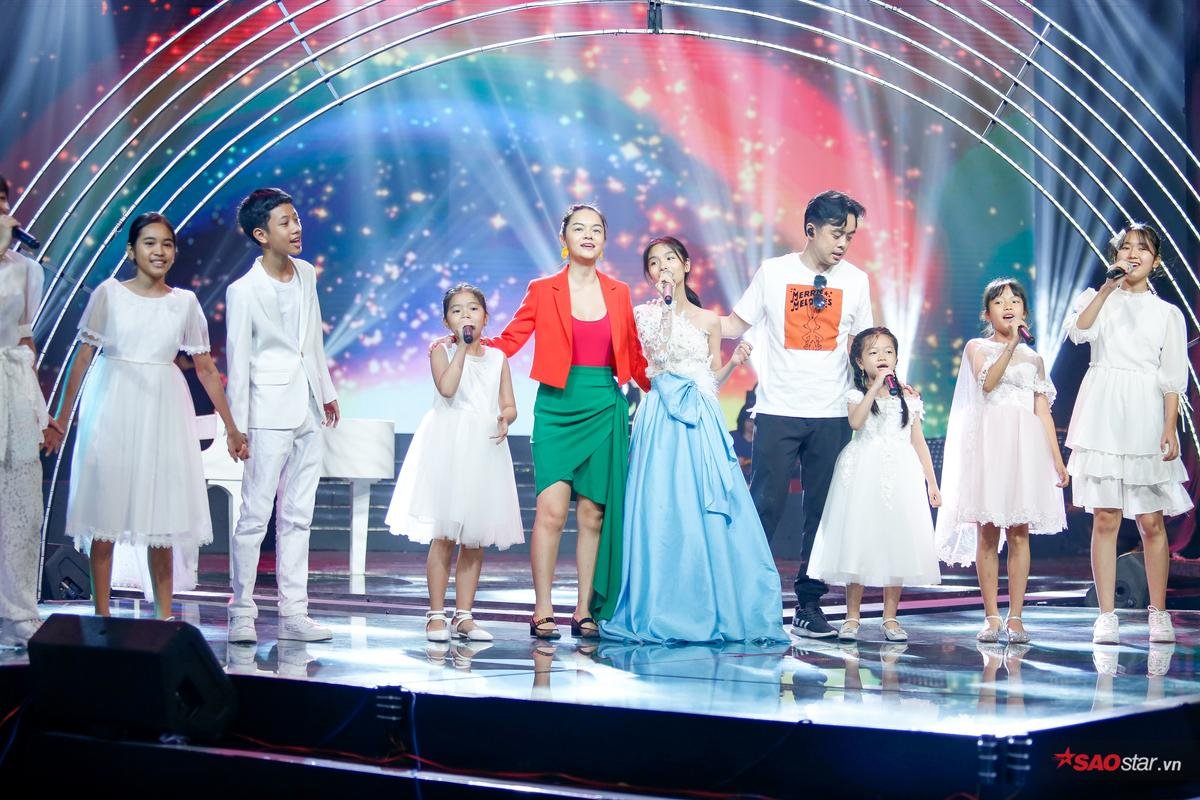 Đức Phúc - ERIK - K-ICM - Jack - Lâm Bảo Ngọc - Juky San dự đoán quán quân The Voice Kids 2019 Ảnh 1