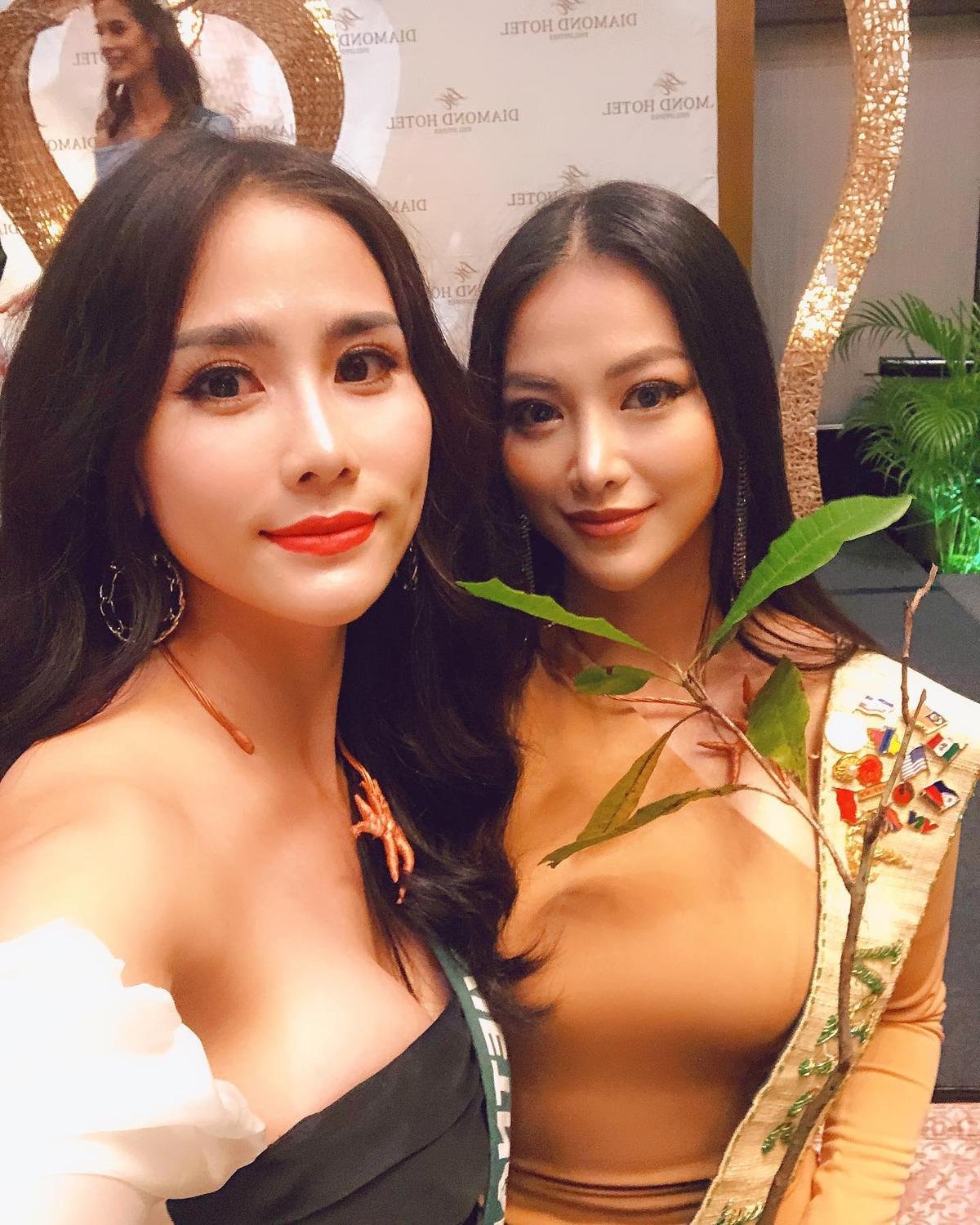 Vì sao Hoàng Hạnh trắng tay tại Miss Earth 2019: Đụng độ loạt đối thủ sừng sỏ hay đi thi quá vội vàng? Ảnh 7