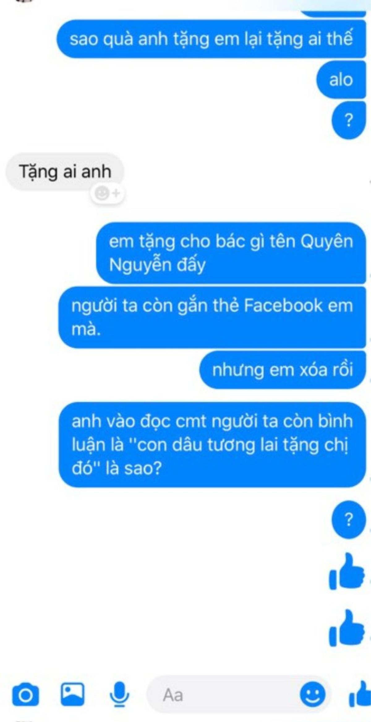 Hí hửng tặng bạn gái mới quen kính mắt hàng hiệu gần 10 triệu đồng, chàng trai nhận kết đắng khi cô nàng mang đi tặng lại ‘mẹ chồng tương lai để lấy điểm’ Ảnh 5