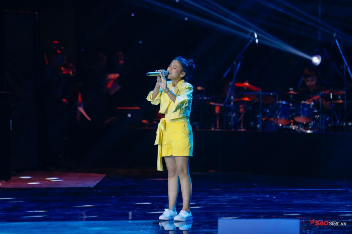 Ngọc Nhi 'comeback' hỗ trợ Bảo Hân với màn song ca 'siêu đỉnh' khuấy đảo đêm Chung kết - The Voice Kids 2019 Ảnh 1