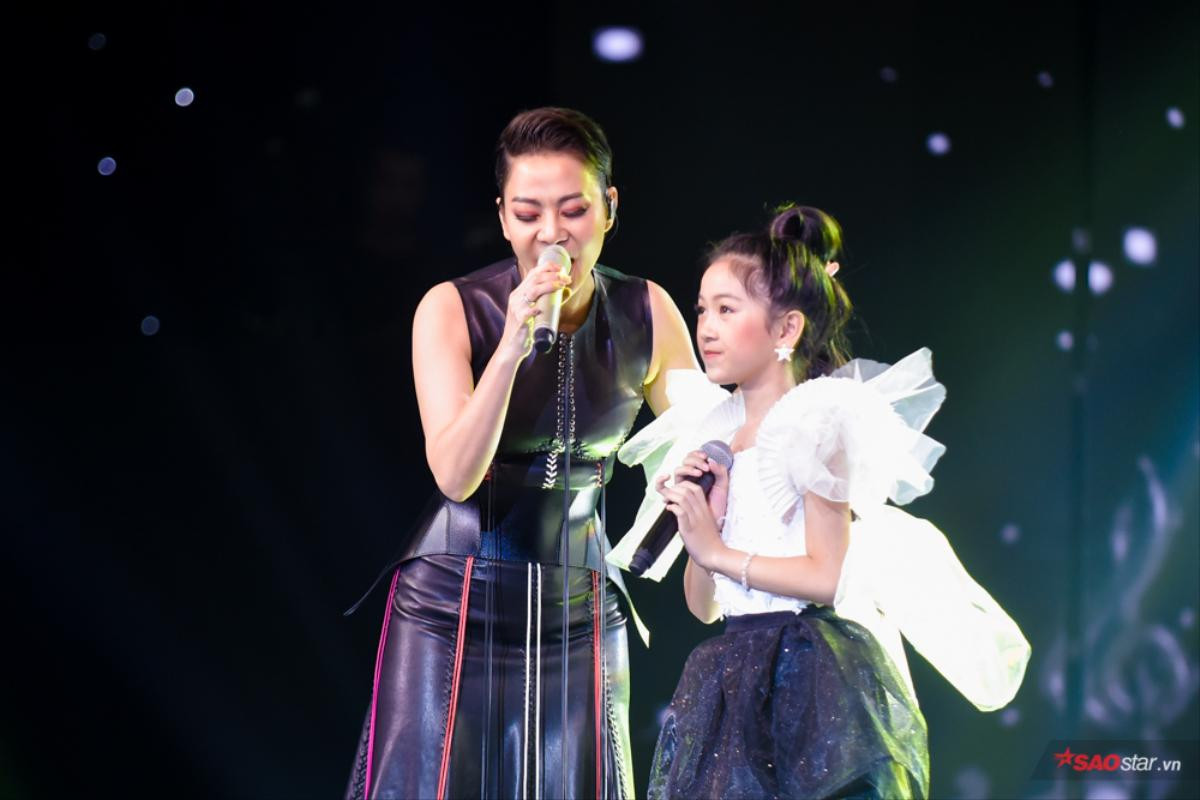 'Nổi da gà' với màn hòa giọng của Khánh An - Kiều Minh Tâm và Thu Minh tại Chung kết The Voice Kids Ảnh 1