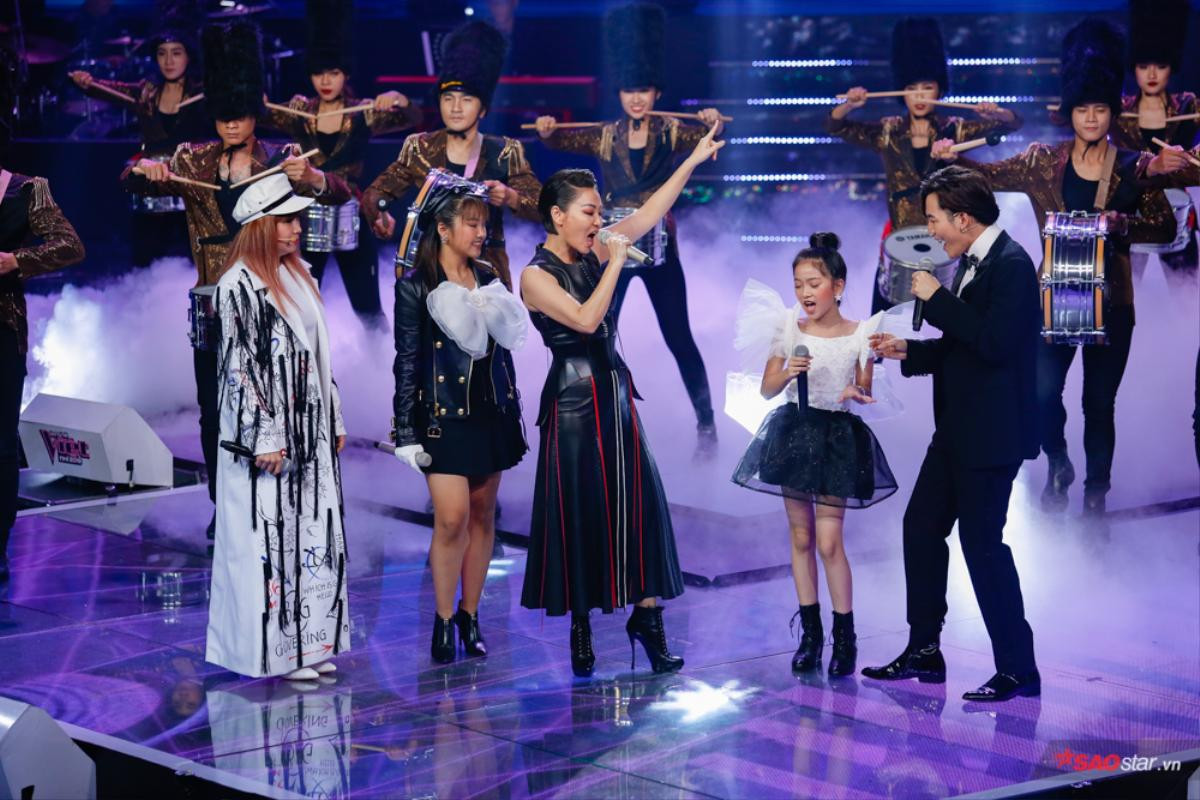 TOP 5 khoảnh khắc đẹp nhất và đầy cảm xúc làm nên đêm Chung kết - The Voice Kids 2019 hoành tráng Ảnh 32