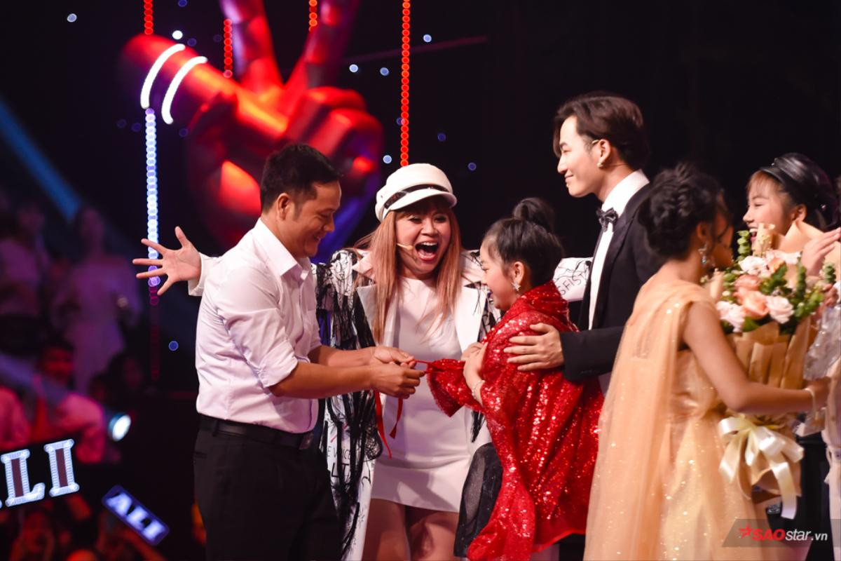 Kiều Minh Tâm đội Lưu Thiên Hương - Ali Hoàng Dương đăng quang quán quân The Voice Kids 2019 Ảnh 3