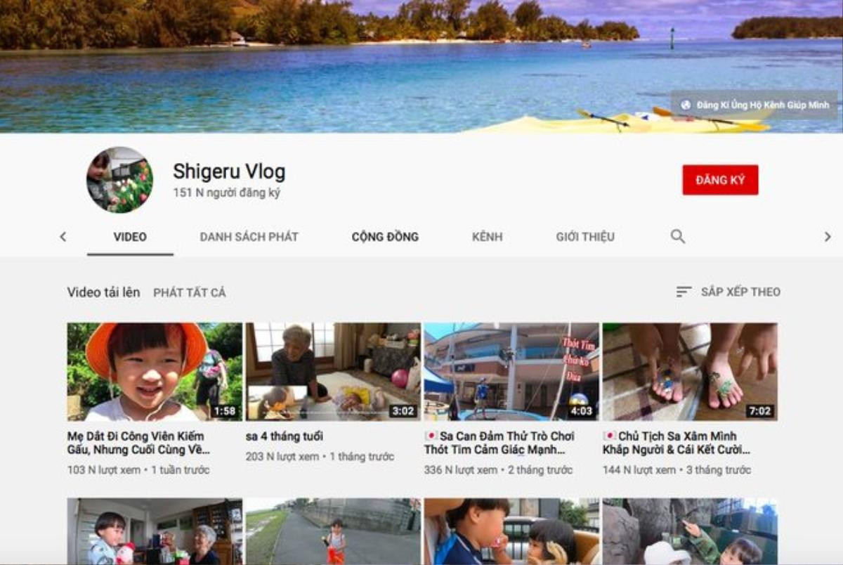 Chẳng kém gì mẹ Quỳnh Trần, bé Sa cũng sở hữu kênh YouTube có lượt theo dõi 'khủng' với nhiều clip siêu đáng yêu Ảnh 3