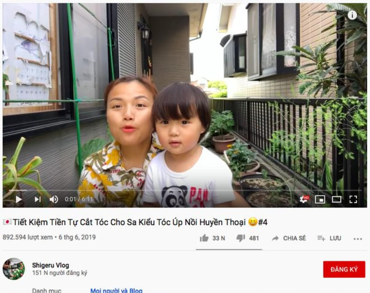 Chẳng kém gì mẹ Quỳnh Trần, bé Sa cũng sở hữu kênh YouTube có lượt theo dõi 'khủng' với nhiều clip siêu đáng yêu Ảnh 7