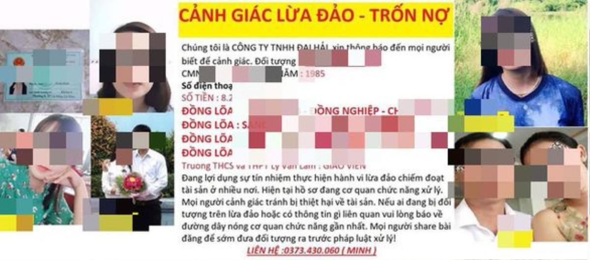 Thông tin mới nhất vụ nữ giáo viên vay tiền qua mạng lãi suất 84%/tháng, cả trường bị 'khủng bố' đòi nợ Ảnh 2