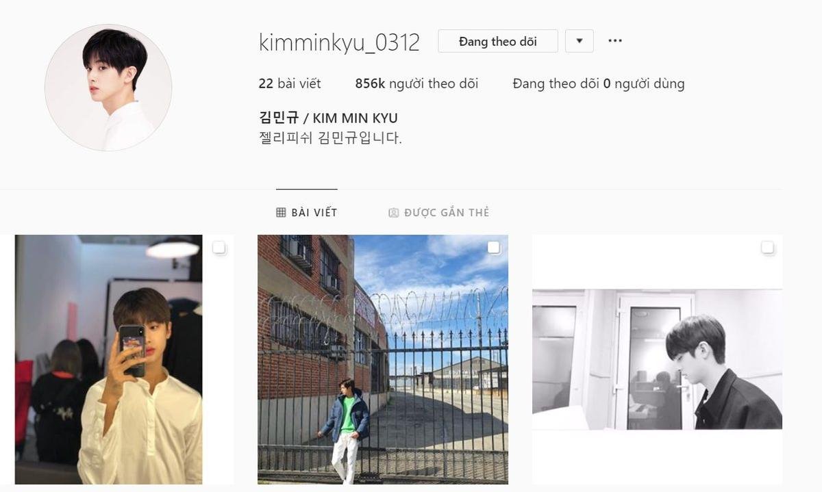 Instagram khôi phục sau 15 ngày bị fan X1 đánh sập, Kim Min Kyu 'hò hẹn' cùng Lee Jin Hyuk Ảnh 6