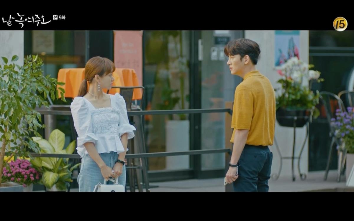 Phim 'Melting Me Softly' tập 9-10: Ji Chang Wook và Won Jin Ah hôn nhau nồng nhiệt dưới vòi sen Ảnh 2