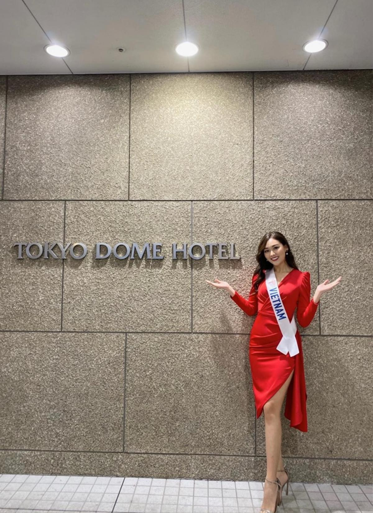 Tường San xinh đẹp nổi bật bên dàn đối thủ sau 3 ngày chinh chiến Miss International 2019 Ảnh 10