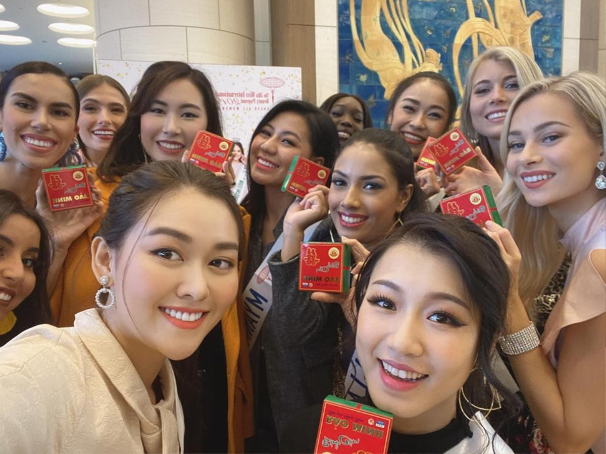 Tường San xinh đẹp nổi bật bên dàn đối thủ sau 3 ngày chinh chiến Miss International 2019 Ảnh 5