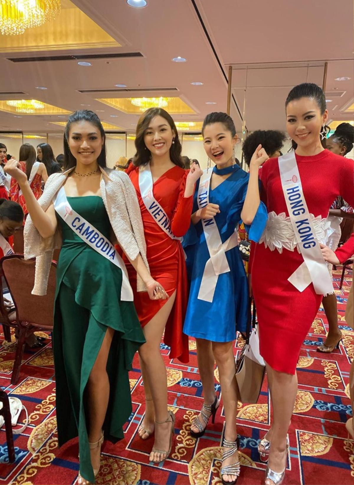 Tường San xinh đẹp nổi bật bên dàn đối thủ sau 3 ngày chinh chiến Miss International 2019 Ảnh 7