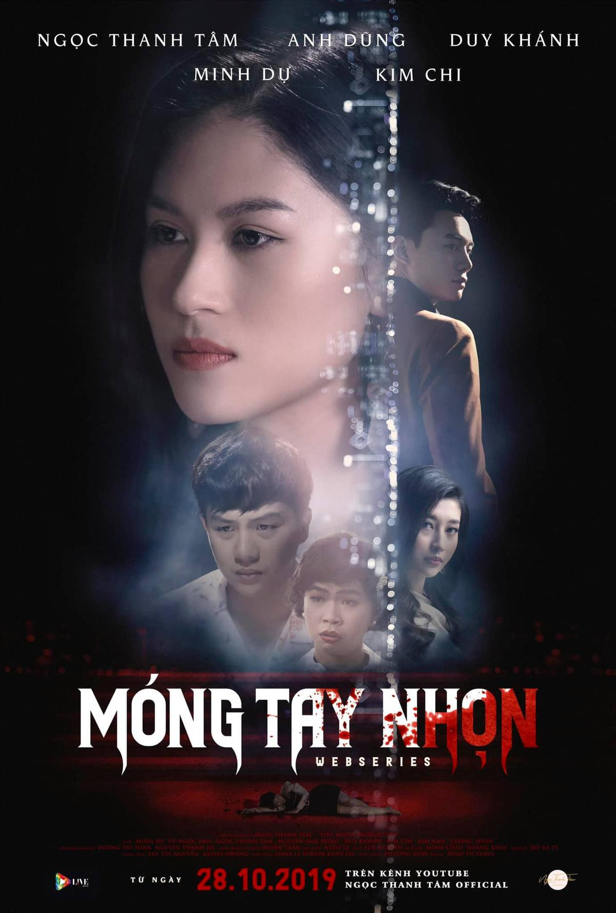 Ngọc Thanh Tâm tung webdrama mới lấy cảm hứng từ ồn ào tình cảm của hoa hậu Phương Nga Ảnh 1