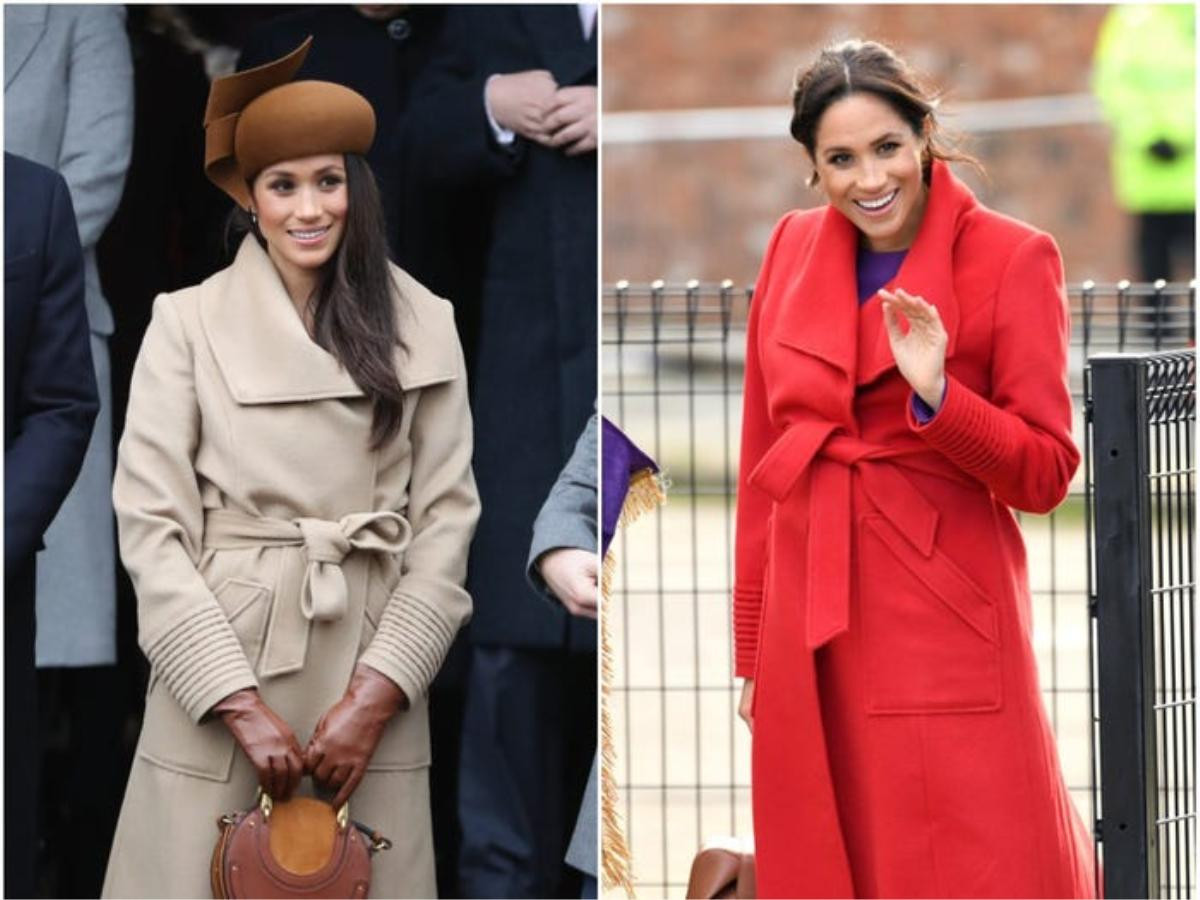 Hóa ra công nương Meghan Markle cũng là ‘thánh tiết kiệm’ xài lại quần áo Ảnh 1