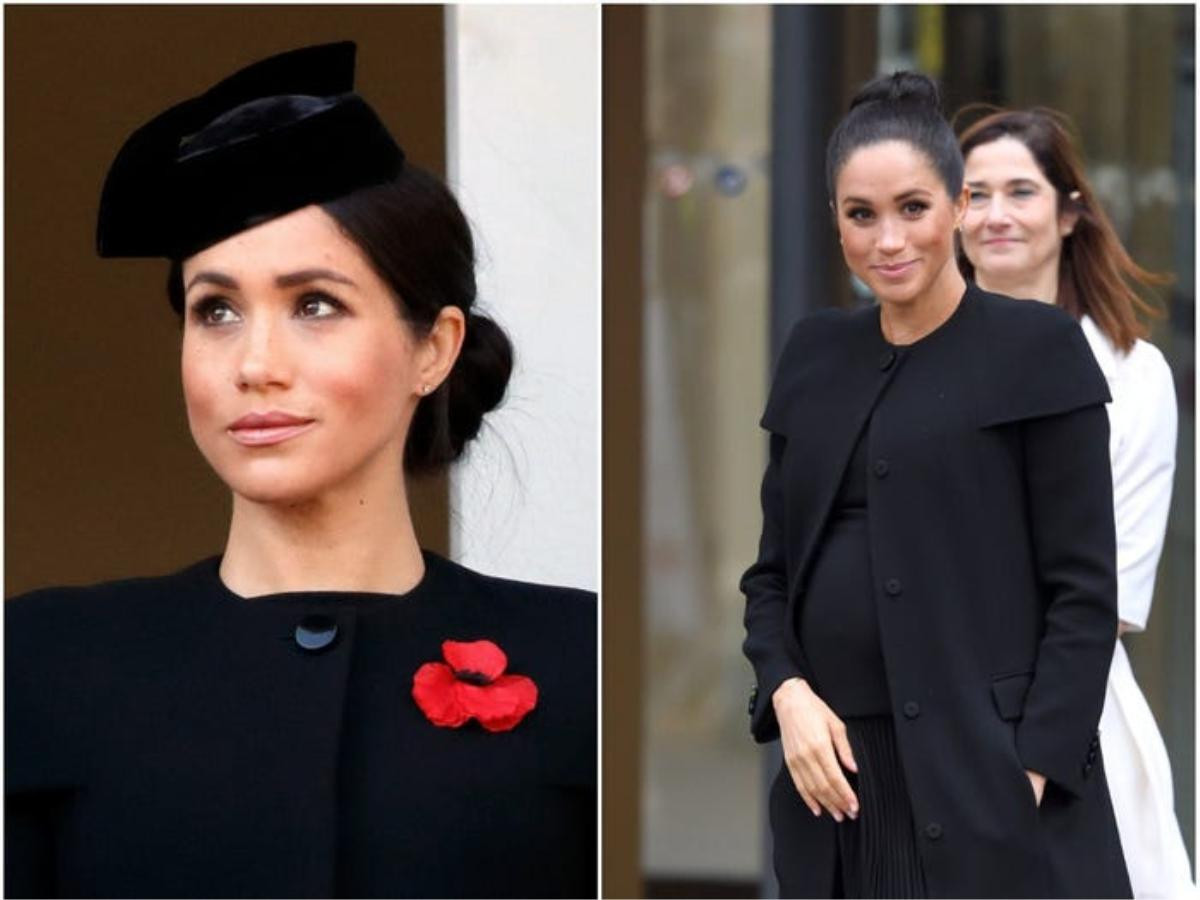 Hóa ra công nương Meghan Markle cũng là ‘thánh tiết kiệm’ xài lại quần áo Ảnh 11