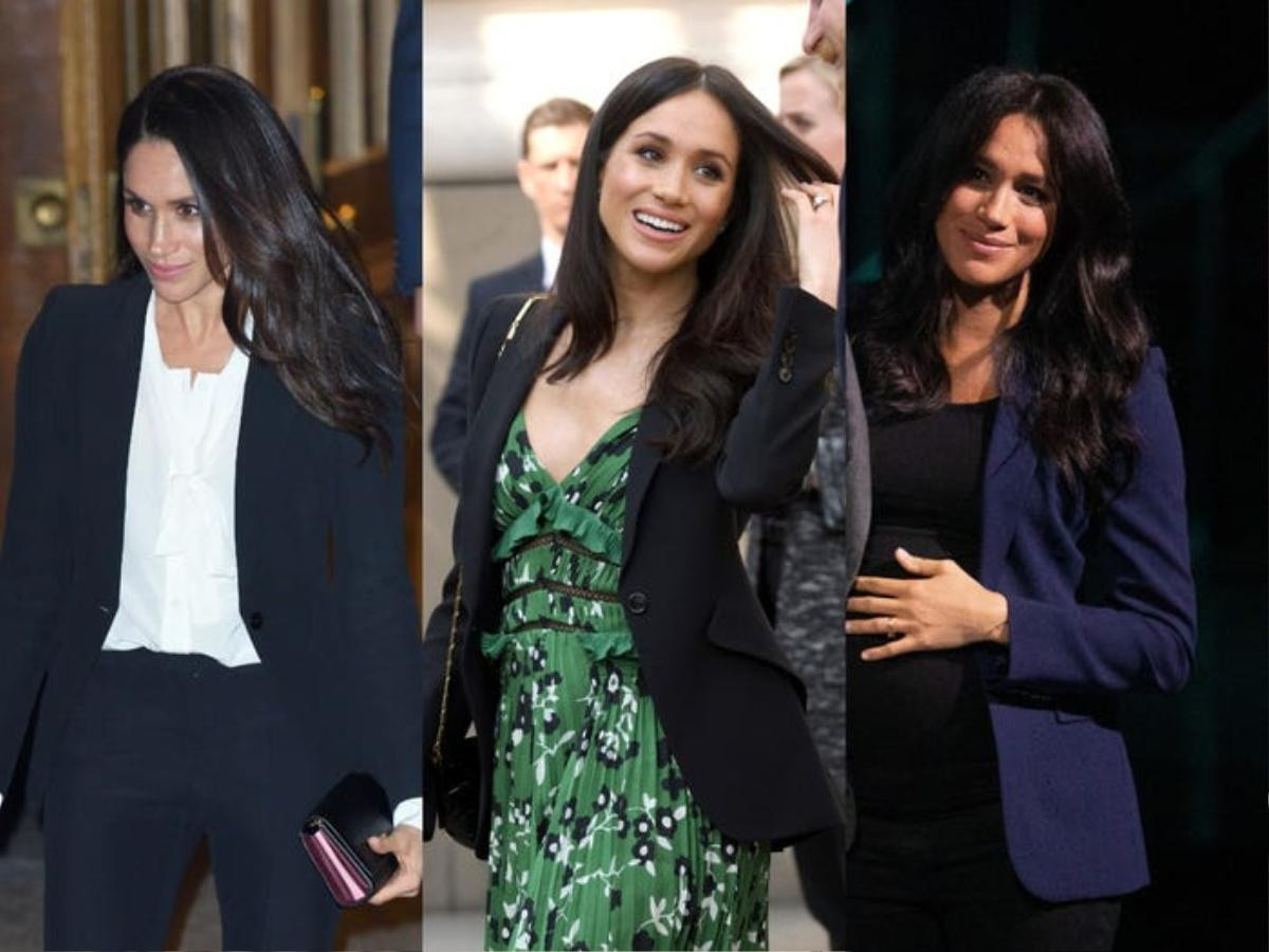 Hóa ra công nương Meghan Markle cũng là ‘thánh tiết kiệm’ xài lại quần áo Ảnh 5