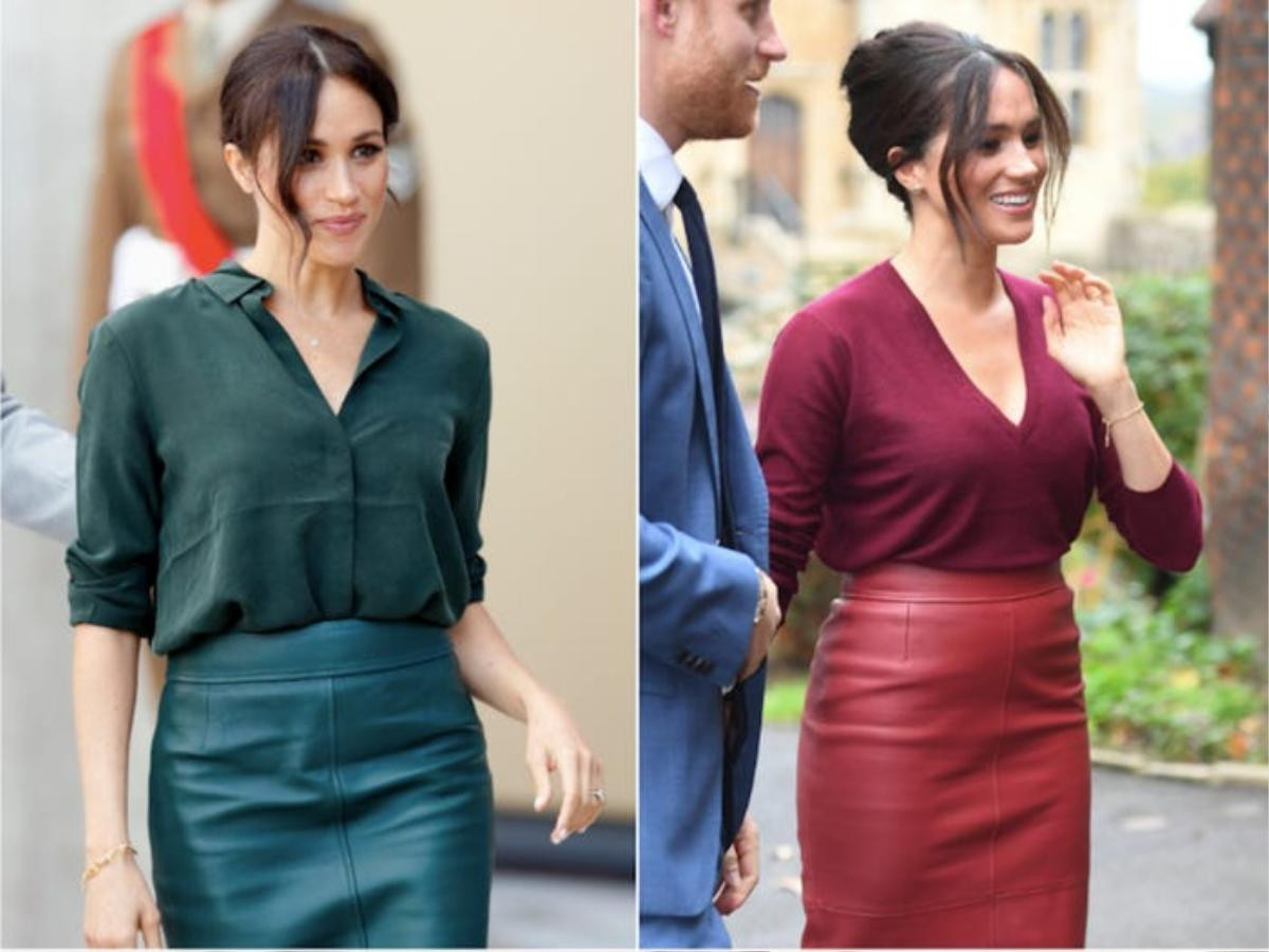 Hóa ra công nương Meghan Markle cũng là ‘thánh tiết kiệm’ xài lại quần áo Ảnh 15