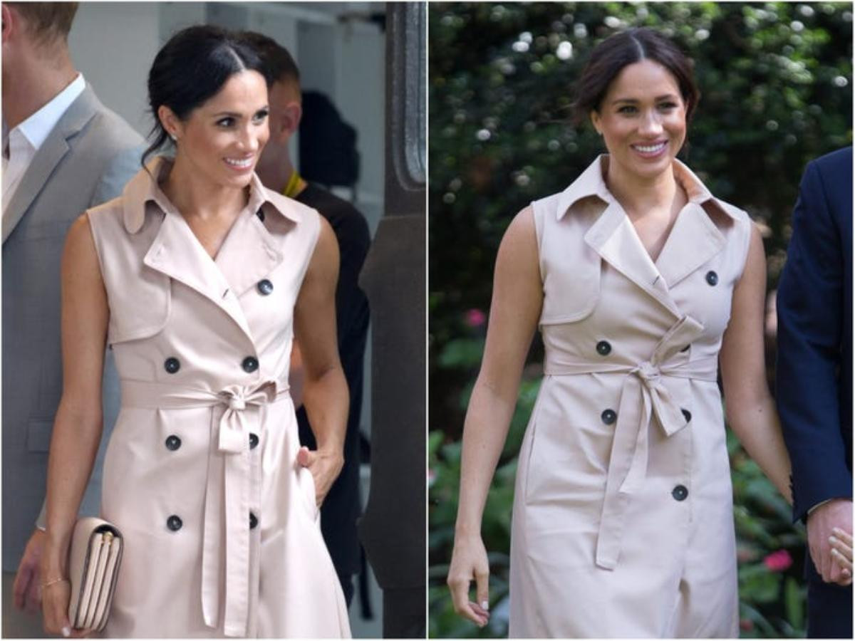 Hóa ra công nương Meghan Markle cũng là ‘thánh tiết kiệm’ xài lại quần áo Ảnh 12