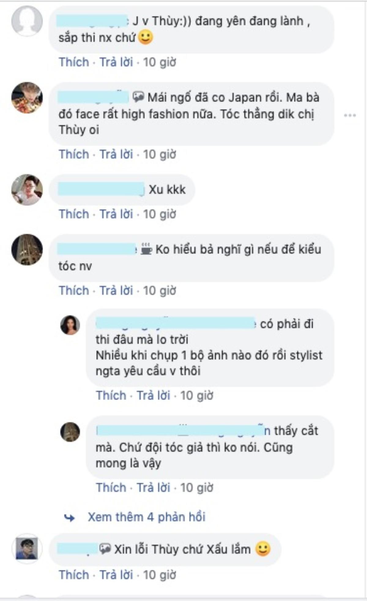 Trưng cầu dân ý kiểu tóc 'chó gặm' đáng yêu nhưng Hoàng Thùy không có nổi 1 vote Ảnh 4