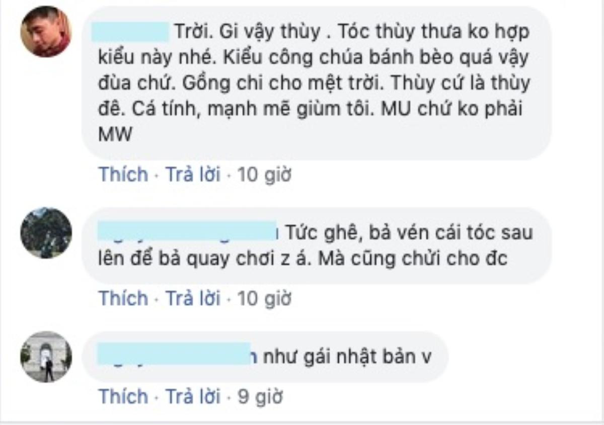 Trưng cầu dân ý kiểu tóc 'chó gặm' đáng yêu nhưng Hoàng Thùy không có nổi 1 vote Ảnh 5