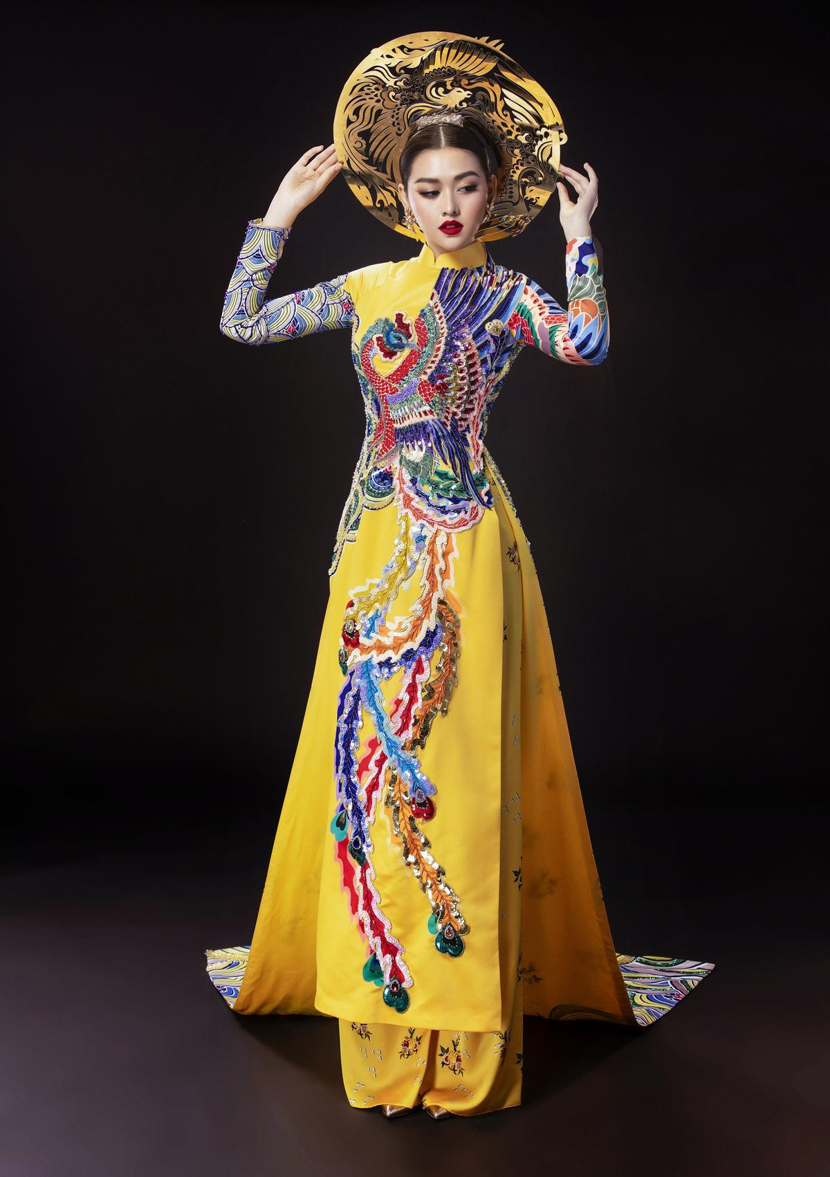 Tường San từ chối hoán đổi mấn 2 bộ National Costume: 'Mỗi trang phục dân tộc đều là kết tinh đặc biệt' Ảnh 9