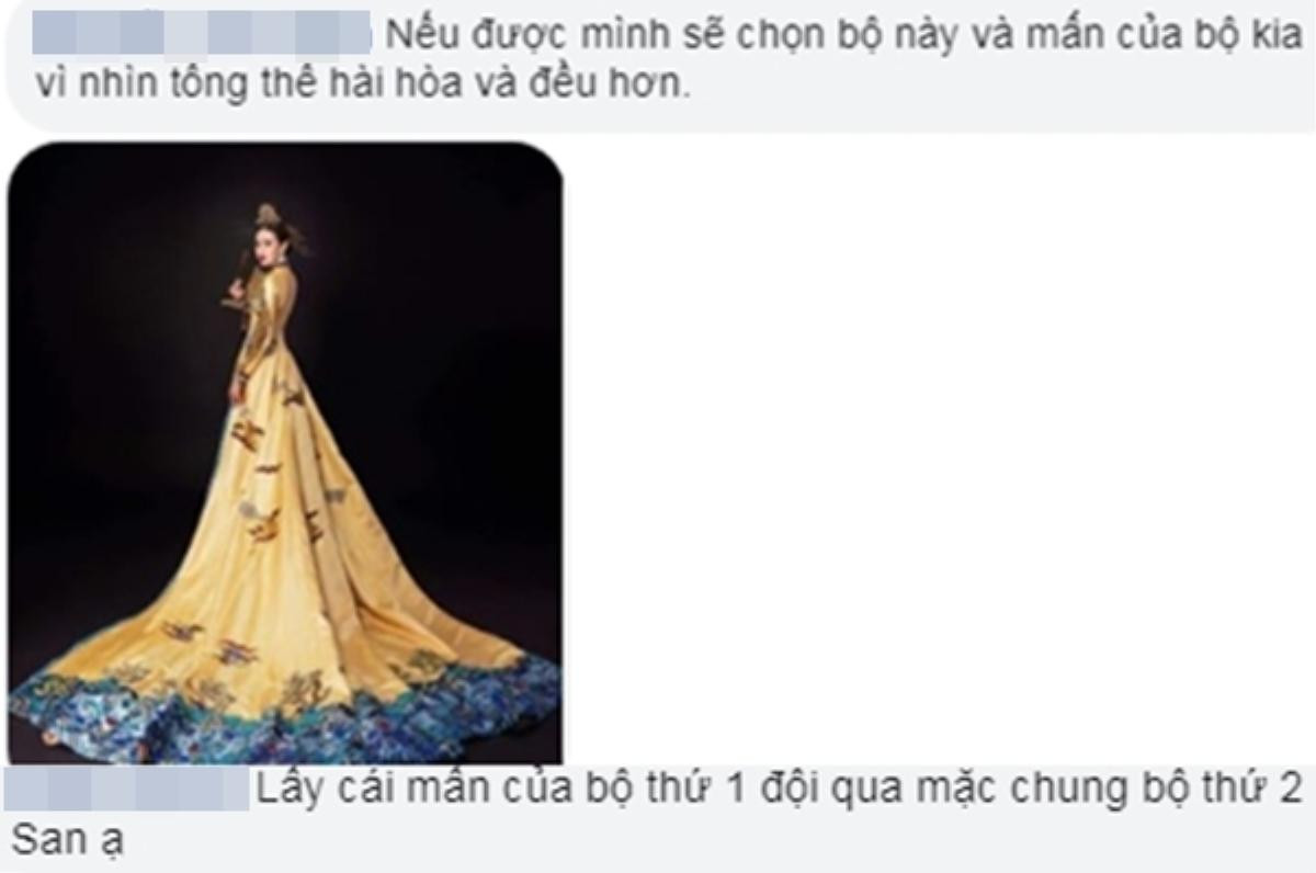 Tường San từ chối hoán đổi mấn 2 bộ National Costume: 'Mỗi trang phục dân tộc đều là kết tinh đặc biệt' Ảnh 3